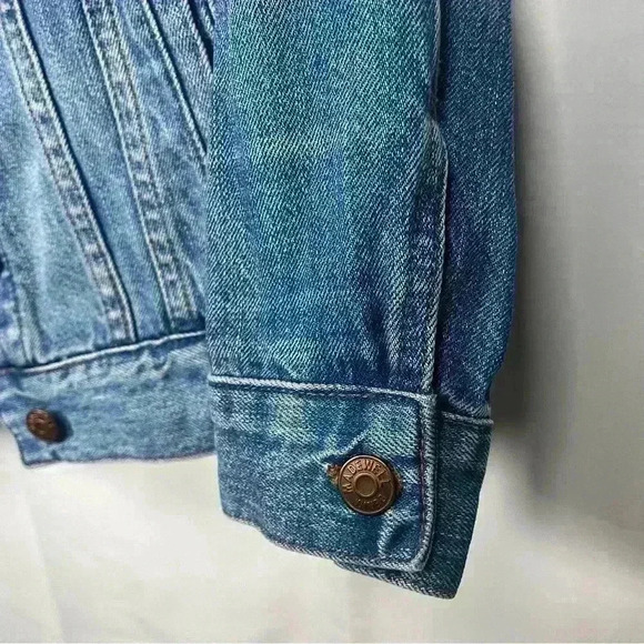 Madewell classic fit denim jacket women’s XS - Picture 8 of 9